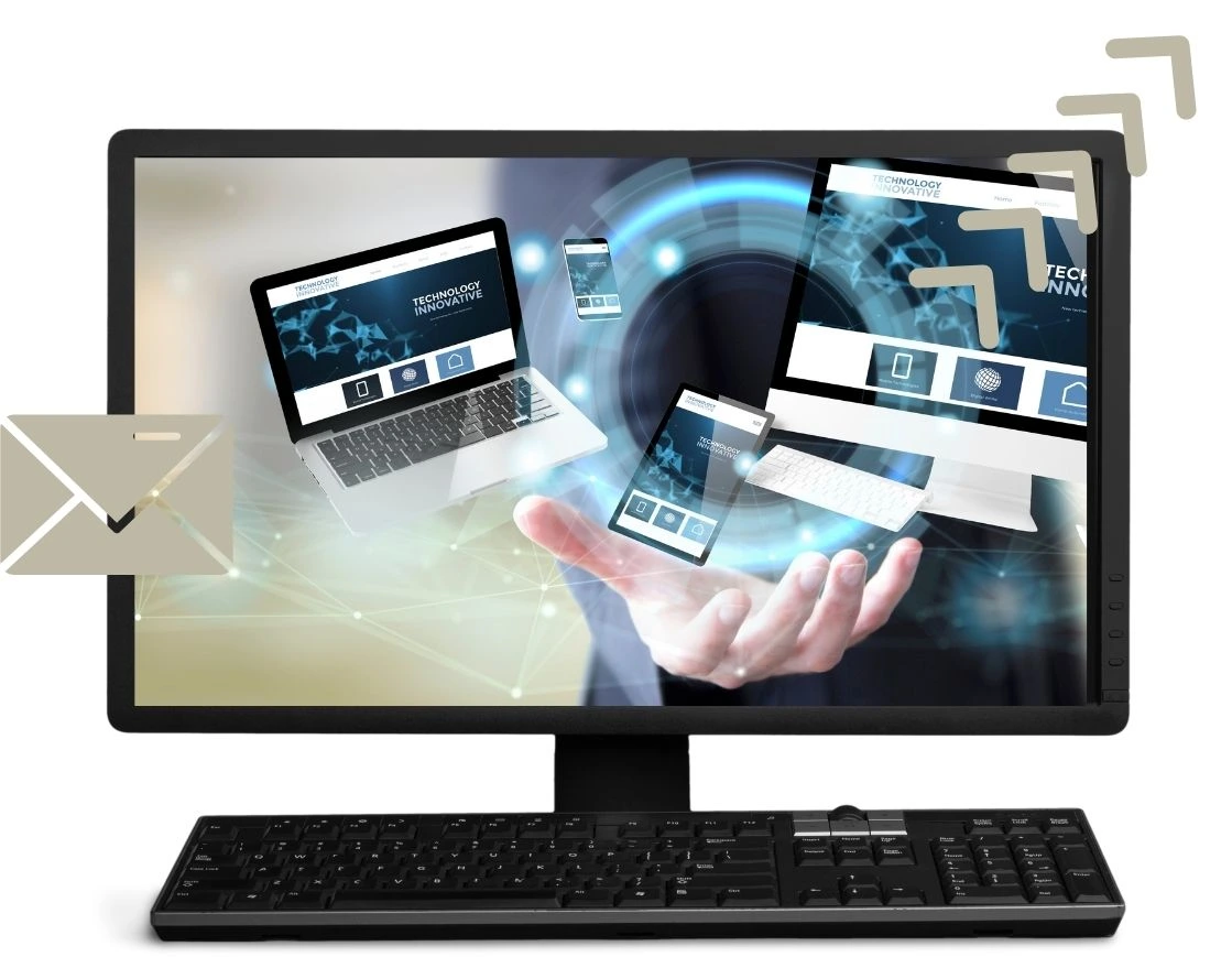 Image de contact, représentant la collaboration